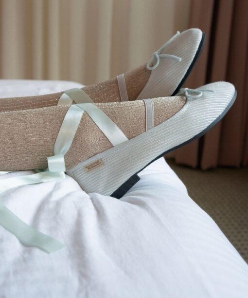 ROCKFISH WEATHERWEAR HAZEL RIBBON FLATS-4col - Image 4
