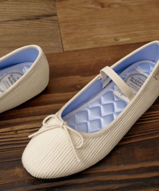 ROCKFISH WEATHERWEAR HAZEL RIBBON FLATS-4col - Image 10