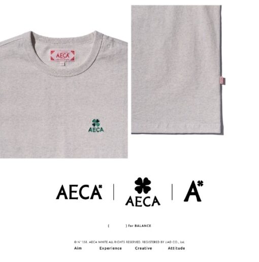 AECE EVERYDAY AECA CLOVER HALF SLEEVE TEE - Image 13