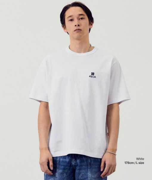 AECE EVERYDAY AECA CLOVER HALF SLEEVE TEE - Image 3