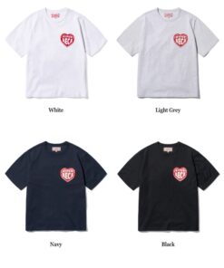 AECA LOVE HALF SLEEVE-4col