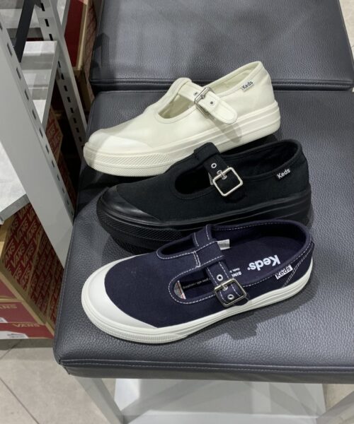 KEDS PLATFORM MARY JANE T STRAP-3 colors
