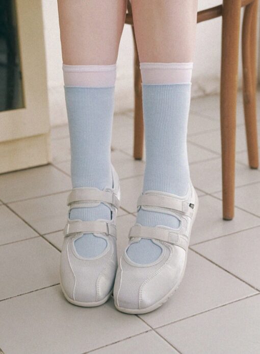 OTZ Romary Two Strap Flat Sneakers-2col