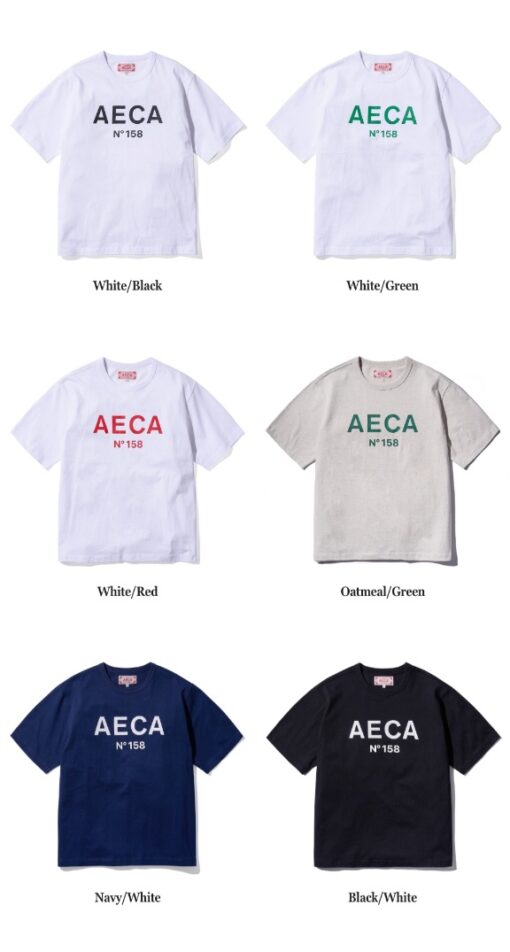 AECA BIG LOGO TEE-6col - Image 8