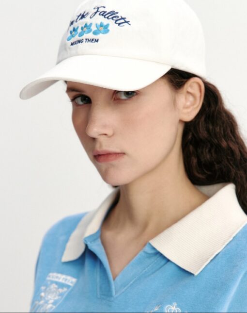 Fallett Flower On The Palette Ball Cap-2col - Image 5