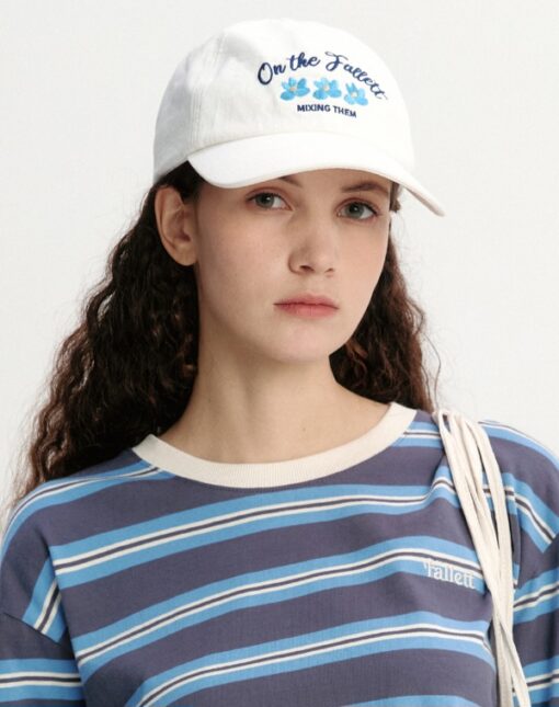 Fallett Flower On The Palette Ball Cap-2col - Image 4