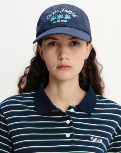 Fallett Flower On The Palette Ball Cap-2col - Image 3