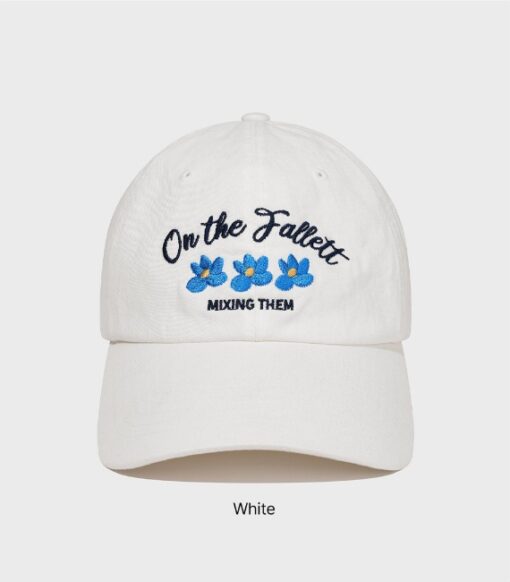 Fallett Flower On The Palette Ball Cap-2col - Image 10