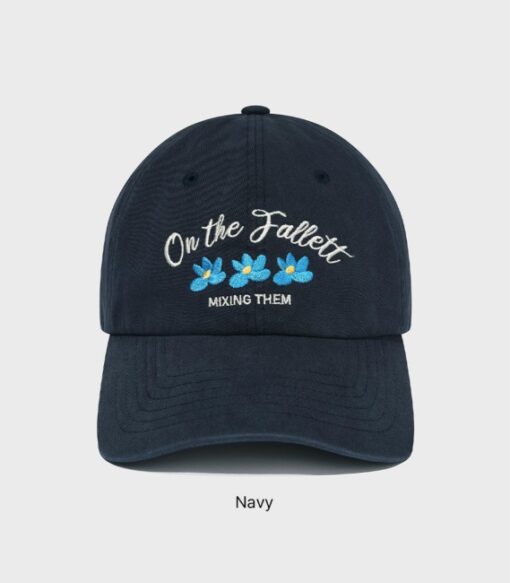 Fallett Flower On The Palette Ball Cap-2col - Image 6