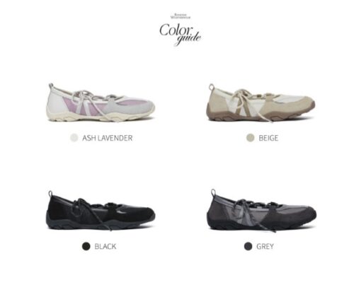 ROCKFISH WEATHERWEAR NICOLE WEAVING LACEUP SNEAKERS-4col - Image 23