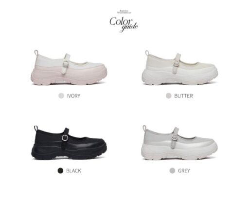 ROCKFISH WEATHERWEAR FLATFORM STRAP MARYJANES-4col - Image 10