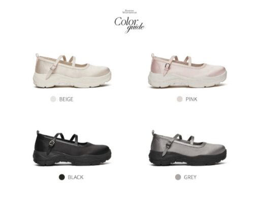 ROCKFISH WEATHERWEAR FLATFORM Z-STRAP MARYJANES-4col - Image 20