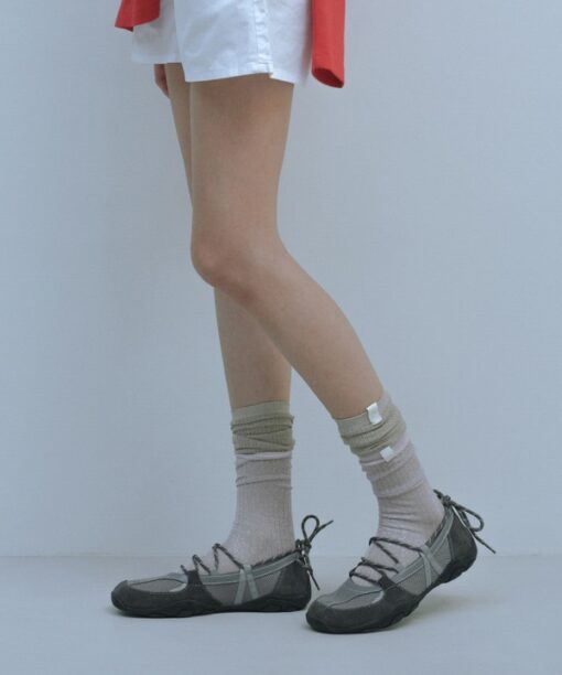 ROCKFISH WEATHERWEAR NICOLE WEAVING LACEUP SNEAKERS-4col - Image 3