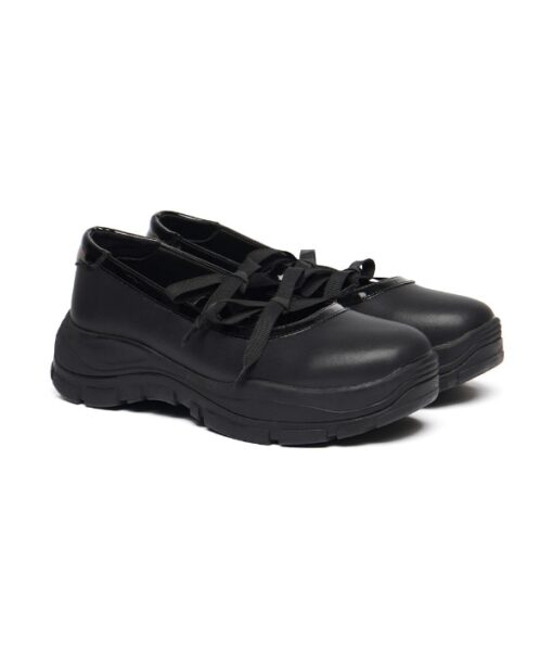 ROCKFISH WEATHERWEAR FLATFORM RIBBON MARYJANES-4col - Image 16