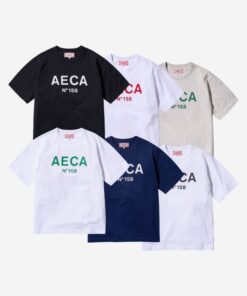 AECA BIG LOGO TEE-6col