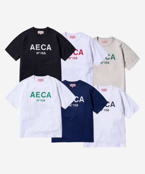 AECA BIG LOGO TEE-6col