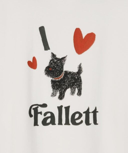 Fallett Puffy Drawing Over Fit Short Sleeve-3col - Image 11