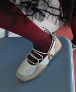 ROCKFISH WEATHERWEAR NICOLE WEAVING LACEUP SNEAKERS-5col