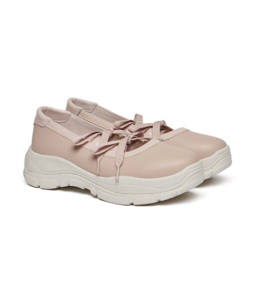ROCKFISH WEATHERWEAR FLATFORM RIBBON MARYJANES-4col - Image 12