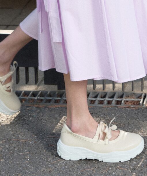 ROCKFISH WEATHERWEAR FLATFORM RIBBON MARYJANES-4col - Image 7