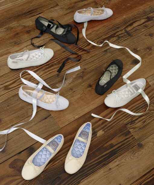 ROCKFISH WEATHERWEAR HAZEL RIBBON FLATS-4col - Image 6