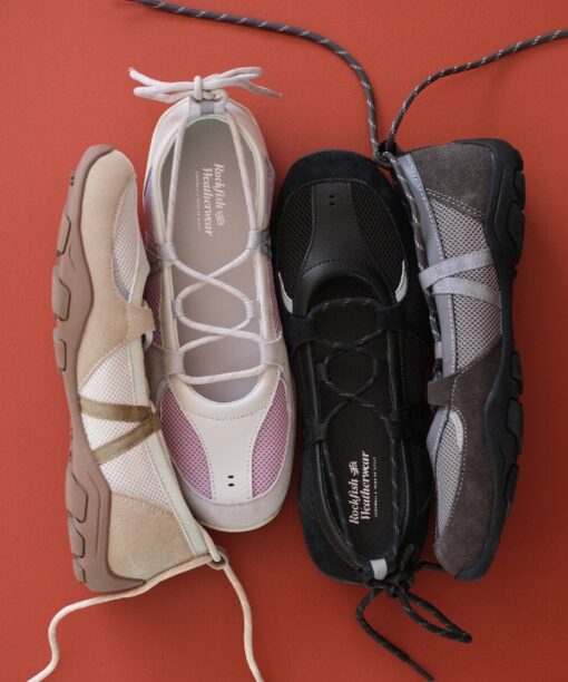 ROCKFISH WEATHERWEAR NICOLE WEAVING LACEUP SNEAKERS-4col - Image 12