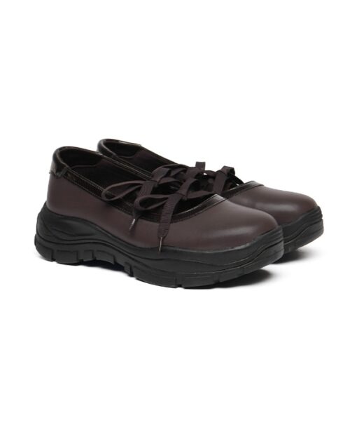 ROCKFISH WEATHERWEAR FLATFORM RIBBON MARYJANES-4col - Image 18