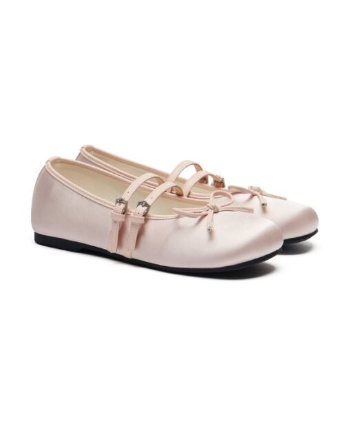 ROCKFISH WEATHERWEAR SQUARE TOE TWO STRAP MARYJANES(SATIN) - Image 9