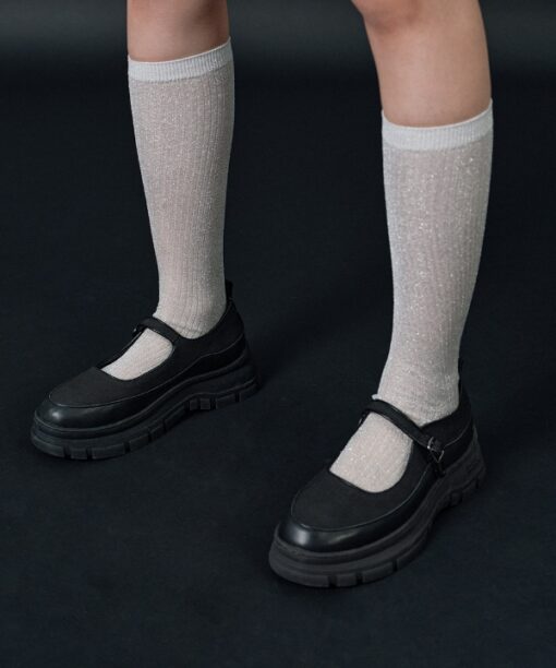 ROCKFISH WEATHERWEAR FLATFORM STRAP MARYJANES-4col - Image 3