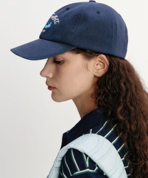 Alternative view of Fallett Flower On The Palette Ball Cap-2col