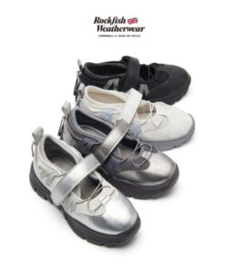 ROCKFISH WEATHERWEAR BRYN VELCRO SNEAKERS (MESH) V2-4col