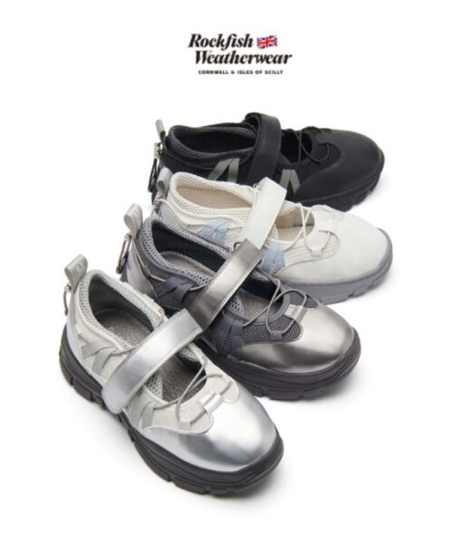 ROCKFISH WEATHERWEAR BRYN VELCRO SNEAKERS (MESH) V1-4col