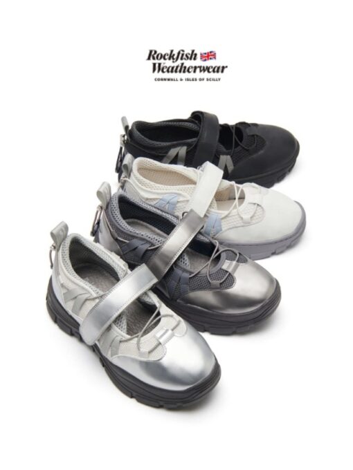 ROCKFISH WEATHERWEAR BRYN VELCRO SNEAKERS (MESH) V2-4col