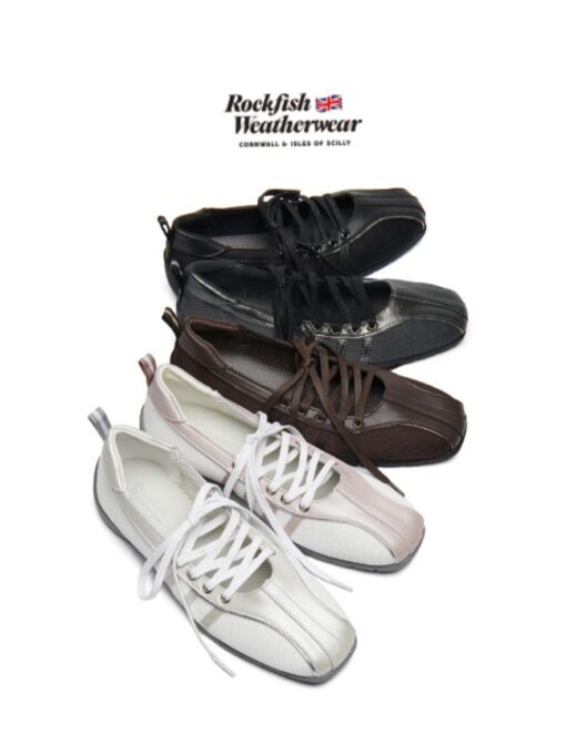 ROCKFISH WEATHERWEAR BLISS LACEUP SNEAKERS-5col