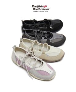 ROCKFISH WEATHERWEAR NICOLE WEAVING LACEUP SNEAKERS-4col