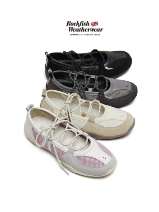 ROCKFISH WEATHERWEAR NICOLE WEAVING LACEUP SNEAKERS-4col