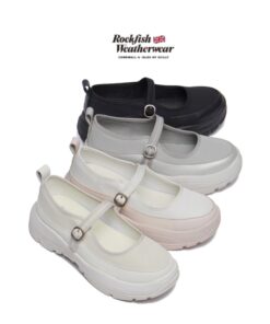 ROCKFISH WEATHERWEAR FLATFORM STRAP MARYJANES-4col