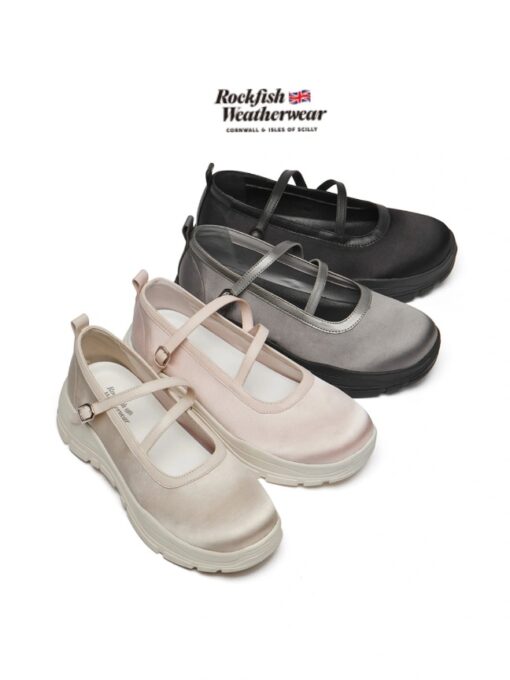 ROCKFISH WEATHERWEAR FLATFORM Z-STRAP MARYJANES-4col