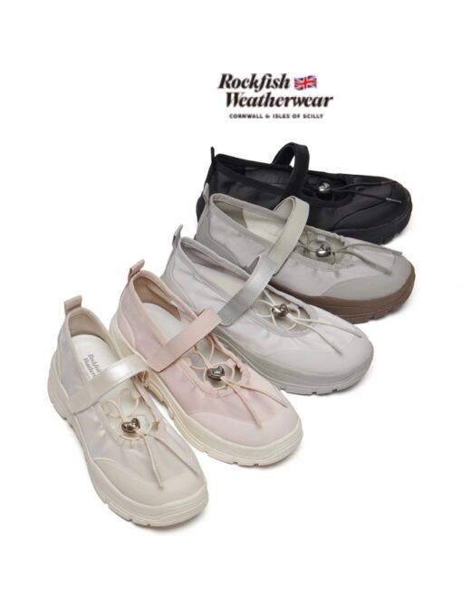 ROCKFISH WEATHERWEAR FLATFORM STRING MARYJANES-5col