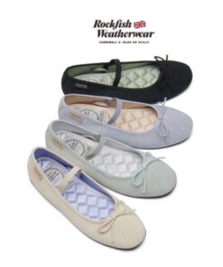 ROCKFISH WEATHERWEAR HAZEL RIBBON FLATS-4col