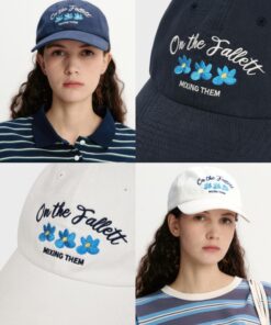 Fallett Flower On The Palette Ball Cap-2col