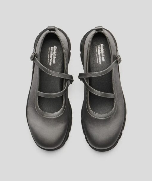 ROCKFISH WEATHERWEAR FLATFORM Z-STRAP MARYJANES-4col - Image 19