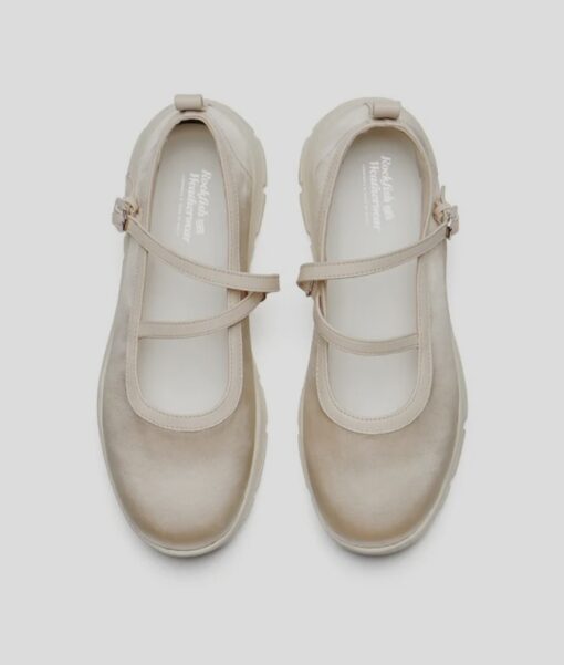 ROCKFISH WEATHERWEAR FLATFORM Z-STRAP MARYJANES-4col - Image 13