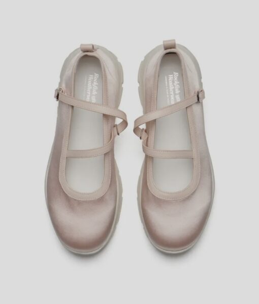 ROCKFISH WEATHERWEAR FLATFORM Z-STRAP MARYJANES-4col - Image 15