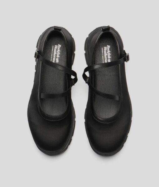 ROCKFISH WEATHERWEAR FLATFORM Z-STRAP MARYJANES-4col - Image 17