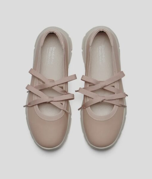 ROCKFISH WEATHERWEAR FLATFORM RIBBON MARYJANES-4col - Image 13