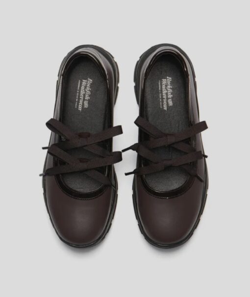 ROCKFISH WEATHERWEAR FLATFORM RIBBON MARYJANES-4col - Image 19
