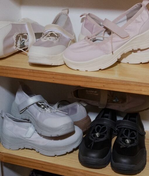 ROCKFISH WEATHERWEAR FLATFORM STRING MARYJANES-5col - Image 14