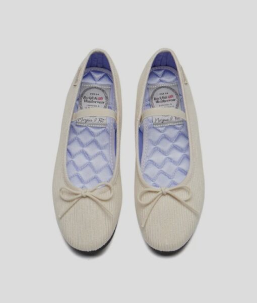 ROCKFISH WEATHERWEAR HAZEL RIBBON FLATS-4col - Image 13