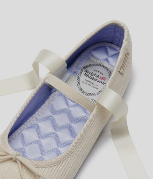 ROCKFISH WEATHERWEAR HAZEL RIBBON FLATS-4col - Image 14